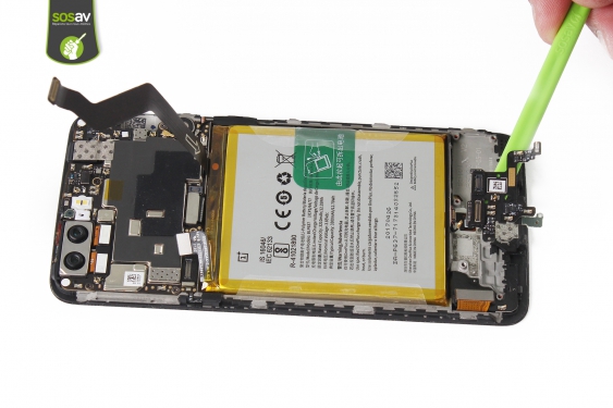 Guide photos remplacement carte microphone et antenne réseau OnePlus 5 (Etape 19 - image 4)
