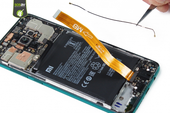 Guide photos remplacement câble d'interconnexion Redmi Note 8 Pro (Etape 17 - image 2)