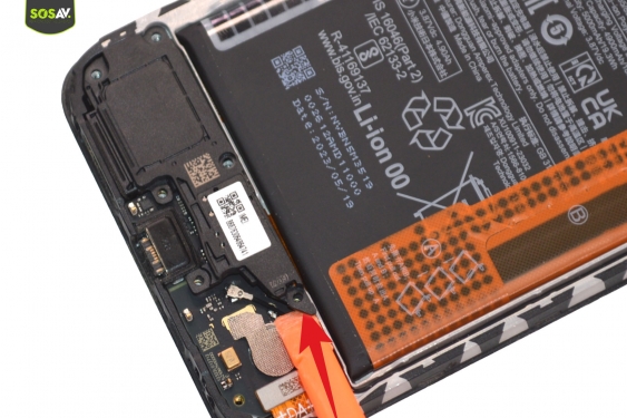 Guide photos remplacement connecteur de charge Redmi Note 12  (Etape 5 - image 1)