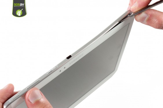 Guide photos remplacement vitre tactile Galaxy Tab 3 10.1 (Etape 10 - image 1)