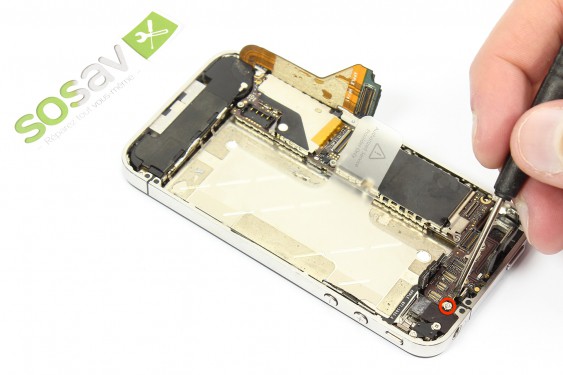 Guide photos remplacement bouton vibreur (mute) iPhone 4 (Etape 22 - image 1)