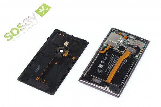 Guide photos remplacement carte mère Lumia 925 (Etape 6 - image 3)