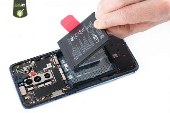 Guide photos remplacement batterie OnePlus 7T Pro (Etape 15 - image 4)