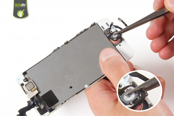 Guide photos remplacement ecran complet assemblé iPhone 5S (Etape 12 - image 1)