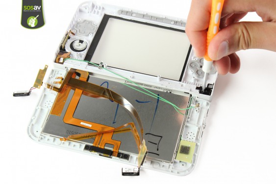 Guide photos remplacement nappe haut-parleur Nintendo 3DS XL (Etape 49 - image 1)