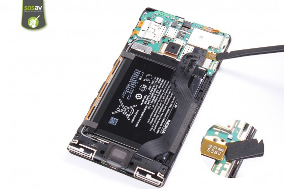 Guide photos remplacement câble d'interconnexion gsm Lumia 1520 (Etape 9 - image 1)