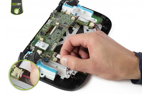 Guide photos remplacement haut-parleur droit Gamepad Wii U (Etape 13 - image 1)