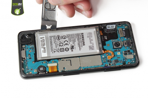 Guide photos remplacement batterie Galaxy A8 (2018) (Etape 20 - image 2)