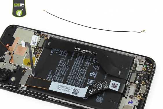 Guide photos remplacement câble d'interconnexion Redmi Note 7 (Etape 18 - image 1)