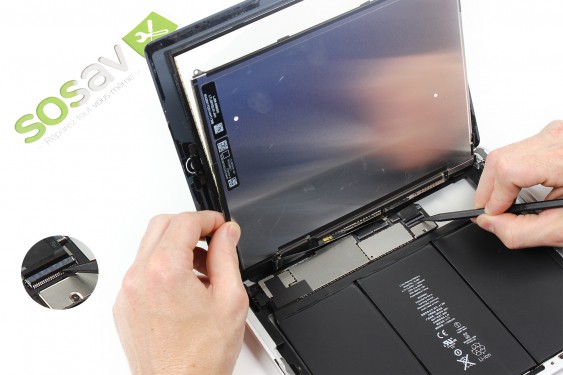 Guide photos remplacement connecteur de charge iPad 4 WiFi (Etape 10 - image 2)