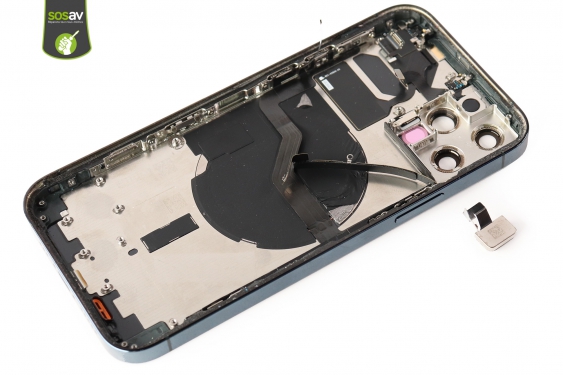 Guide photos remplacement châssis iPhone 12 Pro (Etape 39 - image 1)