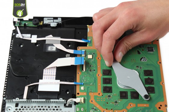 Guide photos remplacement ventilateur Playstation 4 Slim (Etape 32 - image 2)