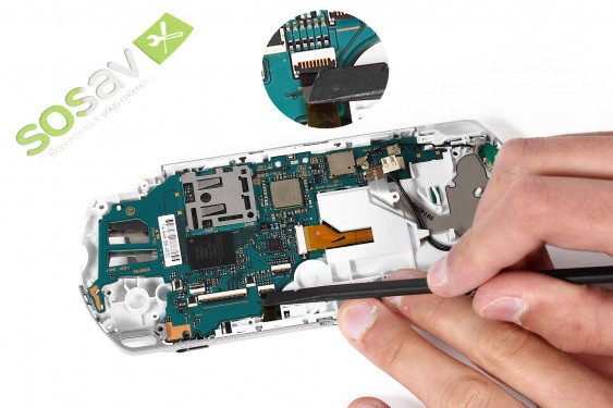 Guide photos remplacement carte mère PSP 3000 (Etape 42 - image 1)