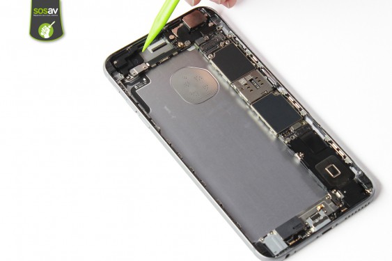 Guide photos remplacement haut-parleur externe iPhone 6S Plus (Etape 16 - image 1)