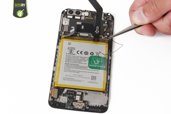 Guide photos remplacement câble d'interconnexion OnePlus 5 (Etape 18 - image 3)