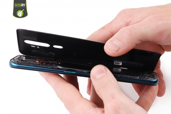 Guide photos remplacement haut-parleur interne Oppo A9 (2020) (Etape 6 - image 1)