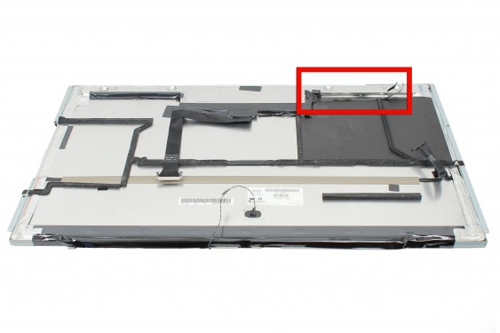 Guide photos remplacement nappe de synchronisation verticale de l'écran lcd iMac 27" fin 2009 (EMC 2309 et 2374) (Etape 15 - image 1)