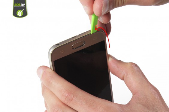 Guide photos remplacement prise jack + microphone  (Etape 7 - image 3)