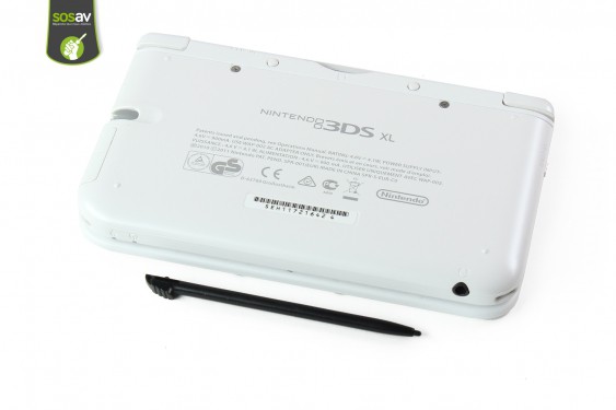 Guide photos remplacement nappe haut-parleur Nintendo 3DS XL (Etape 3 - image 1)