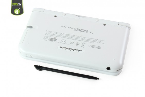 Guide photos remplacement stylet Nintendo 3DS XL (Etape 3 - image 1)