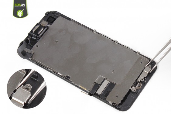 Guide photos remplacement plaque écran lcd iPhone 7 (Etape 21 - image 2)