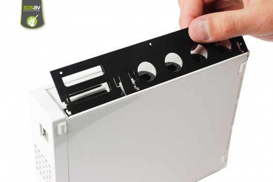 Guide photos remplacement radiateur Nintendo Wii (Etape 7 - image 3)