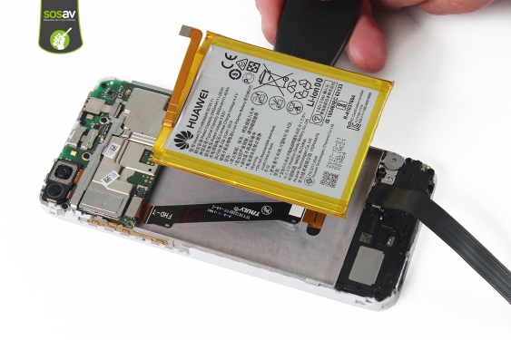 Guide photos remplacement batterie Huawei P Smart (Etape 13 - image 3)