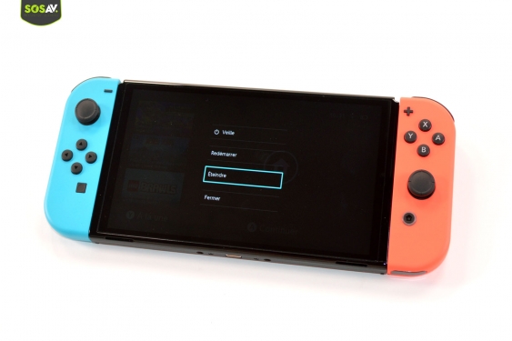 Guide photos remplacement écran oled complet Nintendo Switch OLED (Etape 1 - image 3)