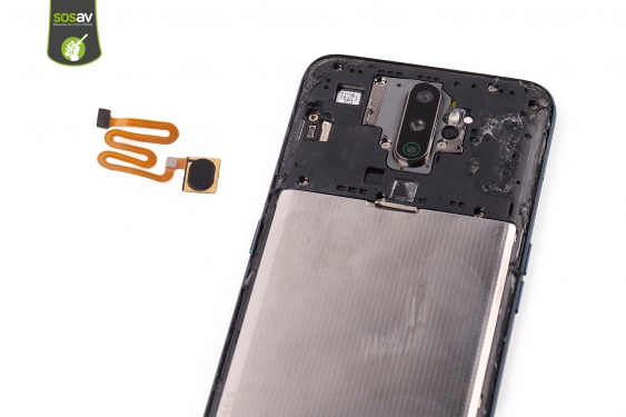 Guide photos remplacement haut-parleur interne Oppo A9 (2020) (Etape 13 - image 1)