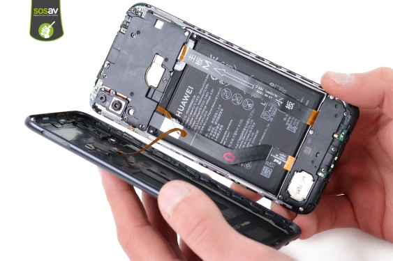 Guide photos remplacement batterie Huawei Y7 2019 (Etape 5 - image 3)