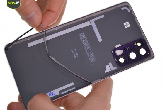 Guide photos remplacement batterie Galaxy S20 Fe (Etape 11 - image 1)