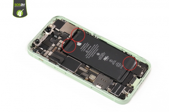 Guide photos remplacement batterie iPhone 12 Mini (Etape 13 - image 2)