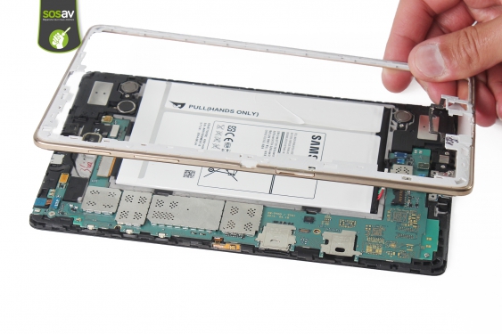 Guide photos remplacement connecteur de charge Galaxy Tab S 8.4 (Etape 14 - image 2)