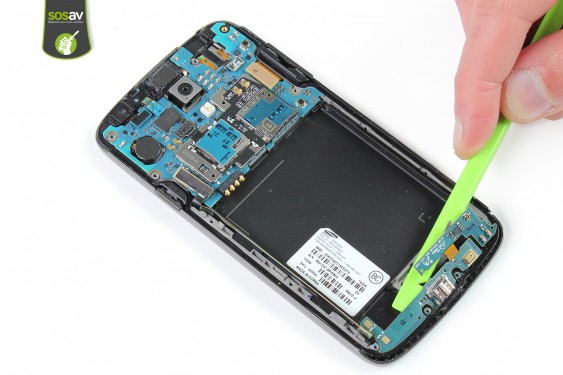 Guide photos remplacement connecteur de charge  Samsung Galaxy S4 Active (Etape 18 - image 3)