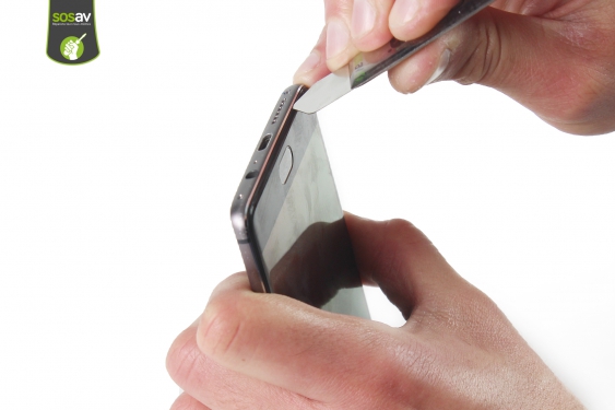 Guide photos remplacement carte mère / caméra avant OnePlus 3T (Etape 5 - image 1)