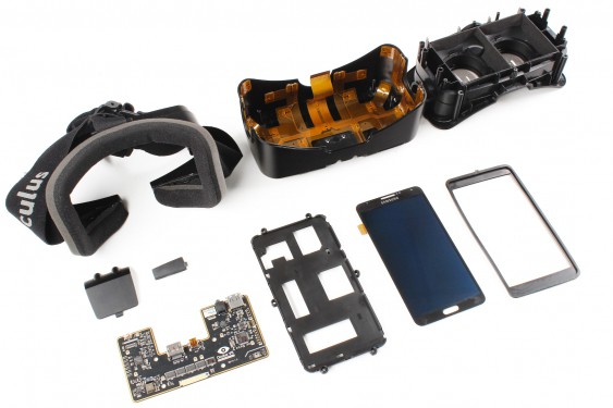 Guide photos remplacement teardown Oculus Rift DK2 (Etape 10 - image 1)