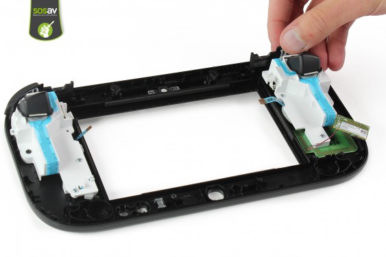 Guide photos remplacement châssis complet Gamepad Wii U (Etape 50 - image 1)