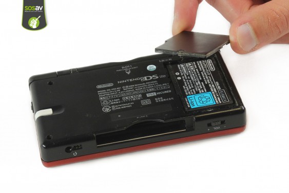 Guide photos remplacement antenne wifi Nintendo DS Lite (Etape 3 - image 3)