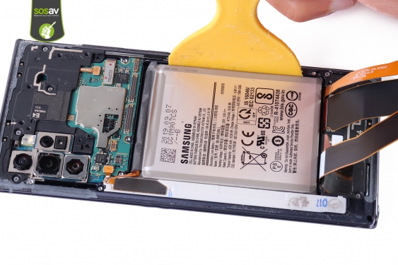 Guide photos remplacement batterie Galaxy Note 10+ (Etape 13 - image 2)