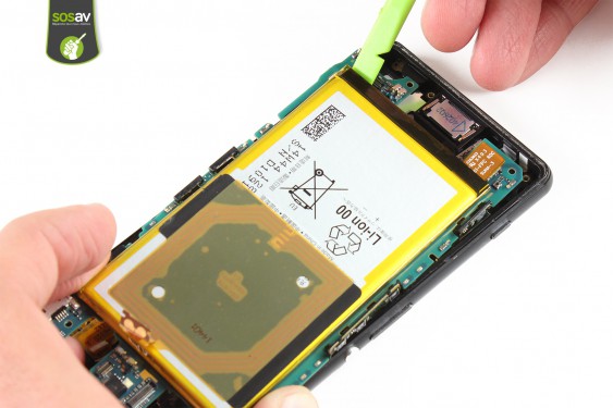 Guide photos remplacement batterie Xperia Z3 Compact (Etape 24 - image 2)