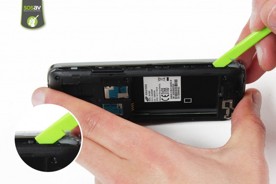Guide photos remplacement boutons de volume Samsung Galaxy Core 4G (Etape 6 - image 2)