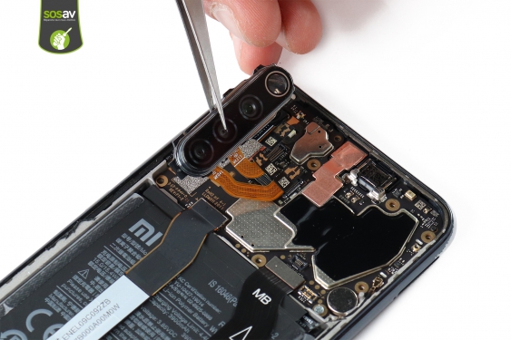Guide photos remplacement vibreur Redmi Note 8T (Etape 12 - image 3)