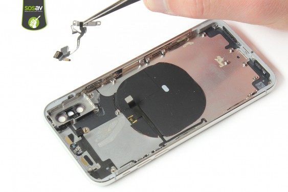 Guide photos remplacement châssis complet iPhone X (Etape 53 - image 2)