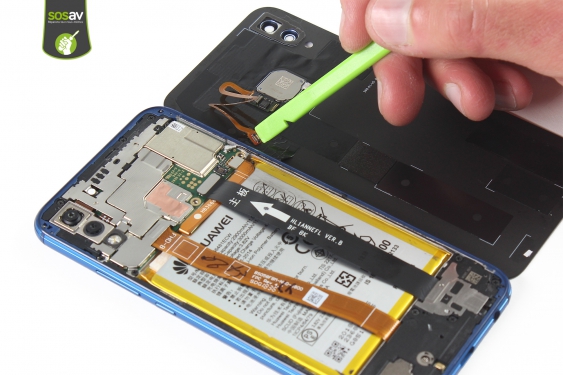 Guide photos remplacement batterie Huawei P20 Lite (Etape 9 - image 4)