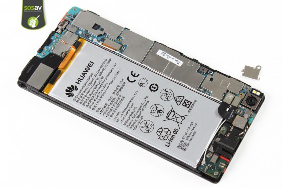 Guide photos remplacement haut-parleur externe Huawei P8 (Etape 13 - image 4)