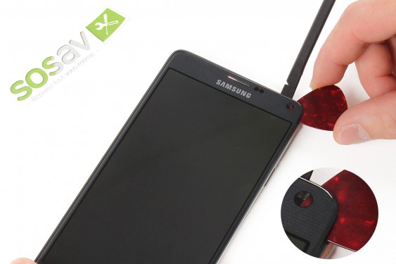 Guide photos remplacement ecran lcd  (Etape 8 - image 4)