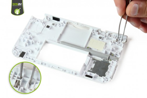 Guide photos remplacement coque arrière Nintendo 3DS XL (Etape 25 - image 1)