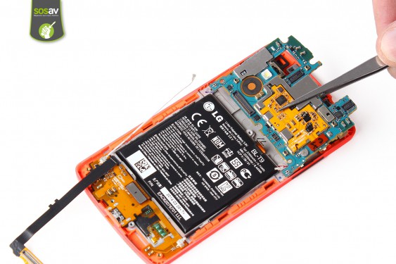 Guide photos remplacement haut-parleur interne Nexus 5 (Etape 13 - image 1)