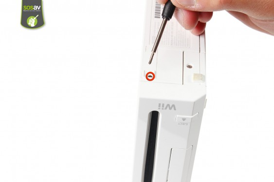 Guide photos remplacement câble d'alimentation du lecteur dvd Nintendo Wii (Etape 3 - image 4)