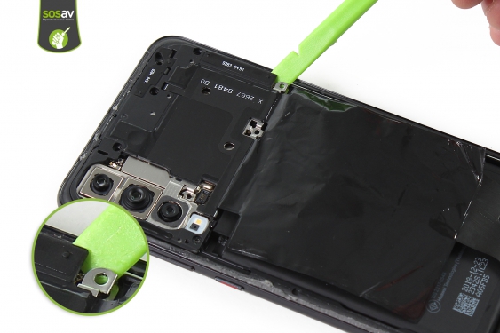 Guide photos remplacement caméra arrière / carte mère Huawei P20 Pro (Etape 8 - image 2)
